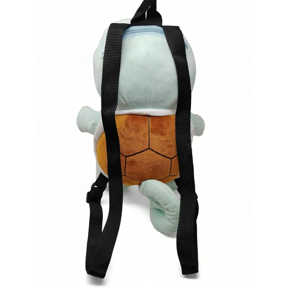 Y2K Streetwear Pokemon Squirtle Plush Backpack FAB Starpoint Nintendo Soft Bag